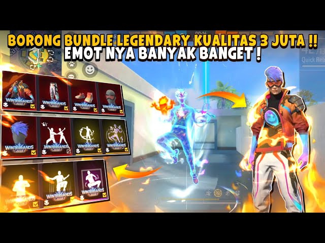 BORONG BUNDLE LEGENDARY TERKEREN !! EMOT NYA KUALITAS 3 JUTA BANYAK BANGET class=