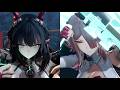 Zhuang Fanyi VS Mi Fu fight cutscene | Akrnights Endfield 1.3