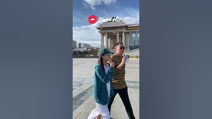 Cami-тай хамт гудамжинд гараад 😂🍕❤️