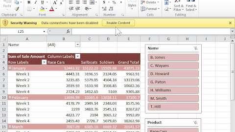 Excel 2010 Trusted Documents