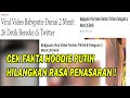 part 3, klarifikasi babyputie hoodie putih viral | fakta babyputie viral