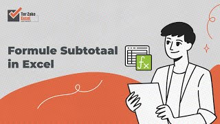 Instructievideo Functie Subtotaal In Excel