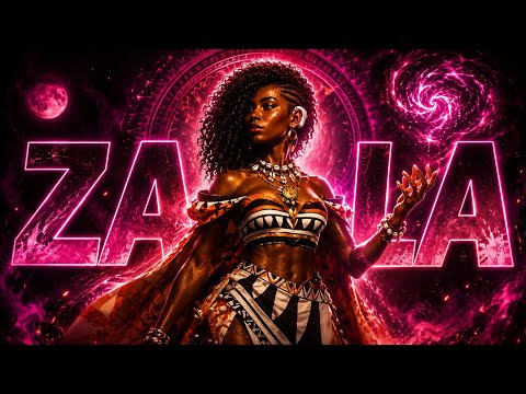 APRESENTAÇÃO ZALA | Crônicas de Mobile Legends Adventure