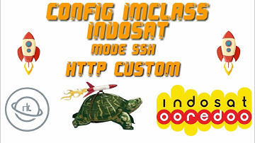 UPDATE CONFIG IMCLASS INDOSAT 14 JUNI APK HTTP CUSTOM