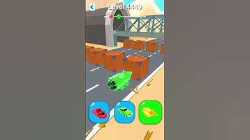 🔥 Shape - Shifting & Transform The Character 👀 Level - 4449 #shapeshifting #gameplay #shorts #viral