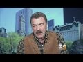 Tom Selleck Talks Blue Bloods