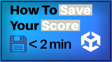 Unity How To Save Score