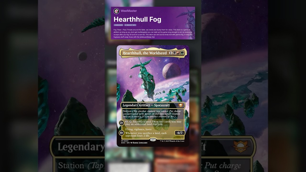 mtg hearthhull commander deck Amazon.com: Magic: The Gathering Edge of Eternities Commander Deck