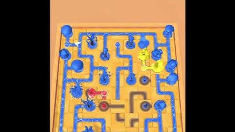 Water Connect Puzzle Level 4126 to 4130