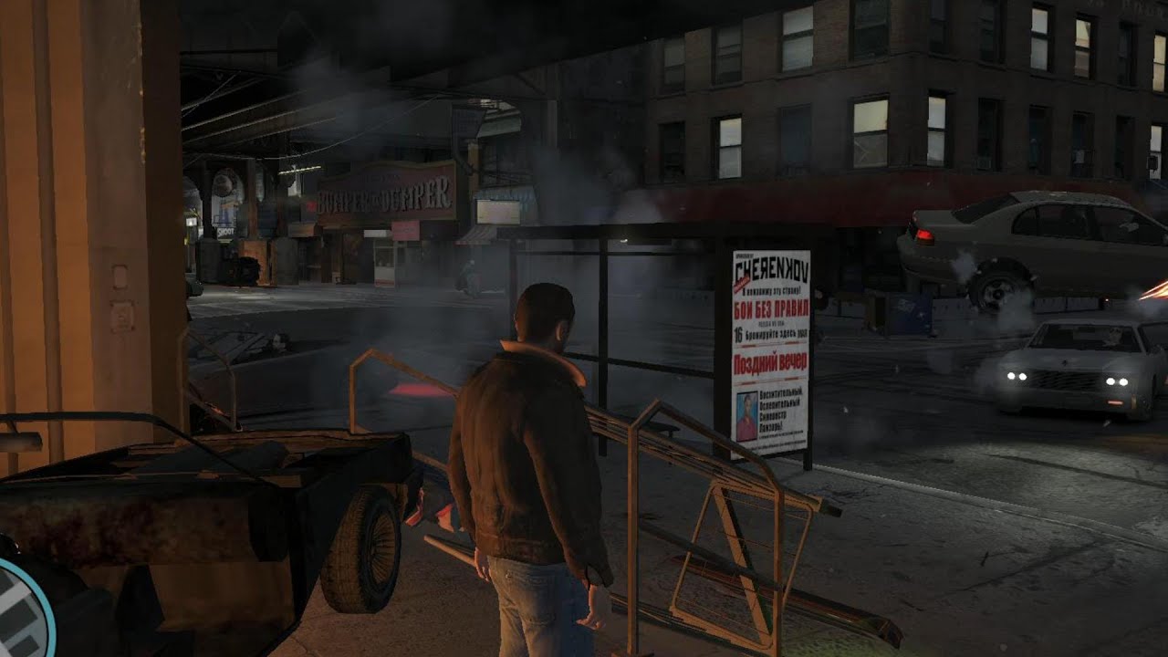 GTA IV – Traffic Speed 99999% 💥 Cars EXPLODE Instantly! (Insane Chaos Mod)