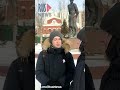⭕️ Акция памяти Алексея Навального в Барнауле, полиция оградила территорию забором