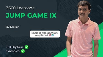 3660. Jump Game IX | Leetcode Weekly Contest 464