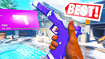 the NEW *2 SHOT* P890 LOADOUT in MW2! (Best P890 Class Setup)