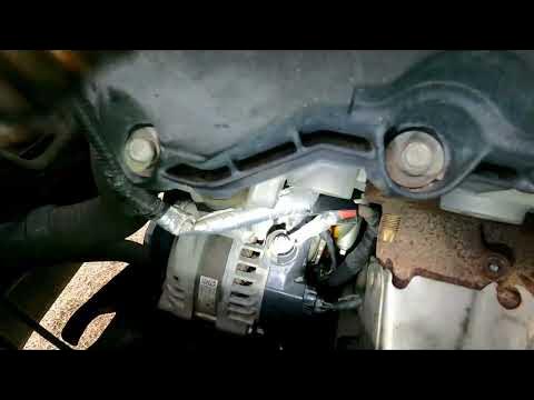 2013 F150 5.0L Oil Pressure Sensor Replacement - YouTube