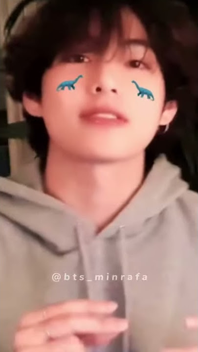 Taehyung Pota Pota tiktok trend💜🤣