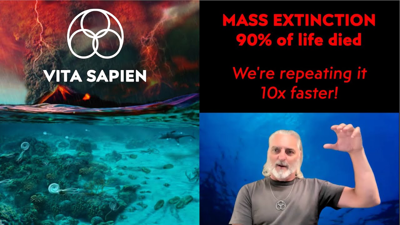 Mass Extinction Event: Humans Are Repeating History 10x Faster - YouTube