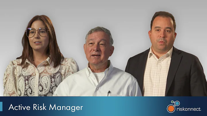 Customer Montage: Riskonnect's Active Risk Manager Solution Makes Project Reporting Simple