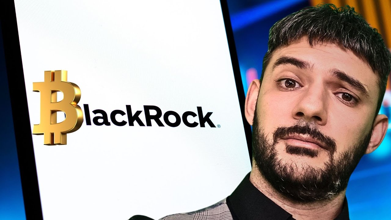 BLACKROCK NOW HOLDS 100K BITCOIN - YouTube