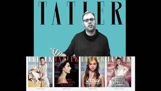 Tatler Magazine Cover Representation April 2017 Close Study Product