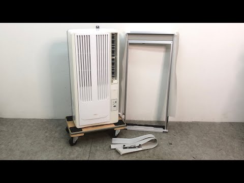 □KOIZUMI コイズミ ウインドエアコン ウインド型 窓用エアコン ルーム