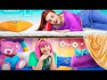 ベッドの下の秘密部屋／24時間チャレンジ！