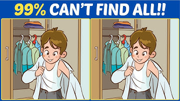 【Spot the difference】🔥10mins difficult puzzle improve your brain!!【Find the differences】