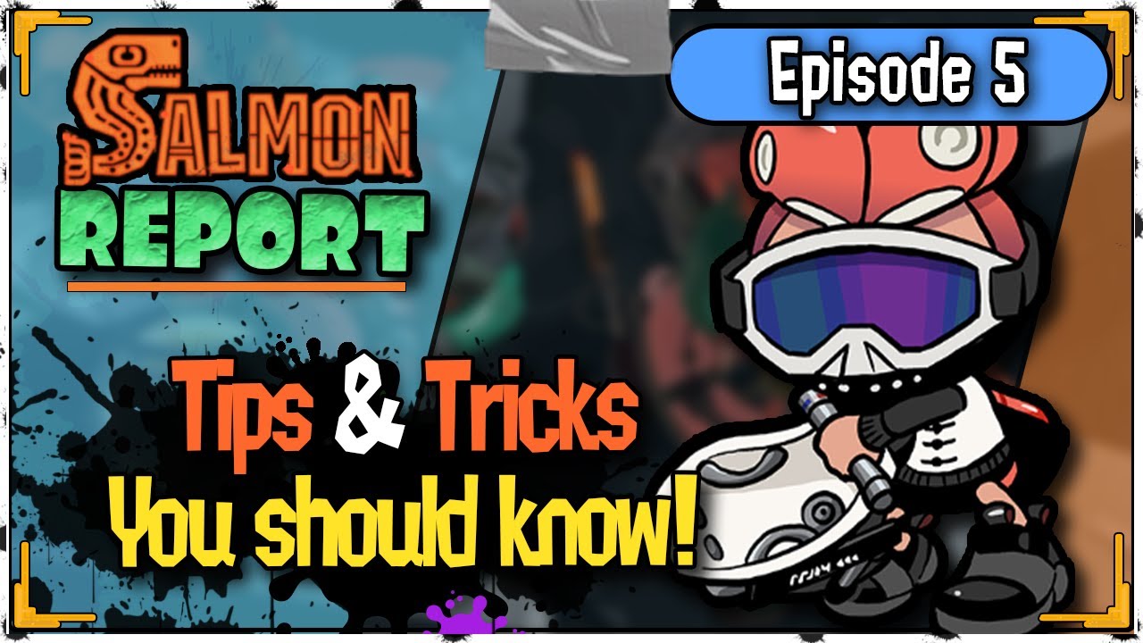 Salmon Run Weapon Tips This Week- Splatoon 3 Salmon Report Episode 5