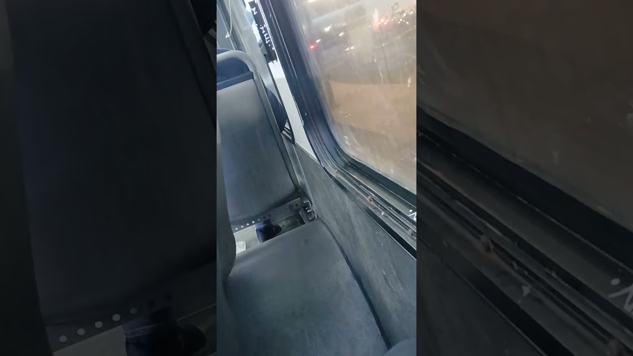 Riding Septa bus 8482 on route 15