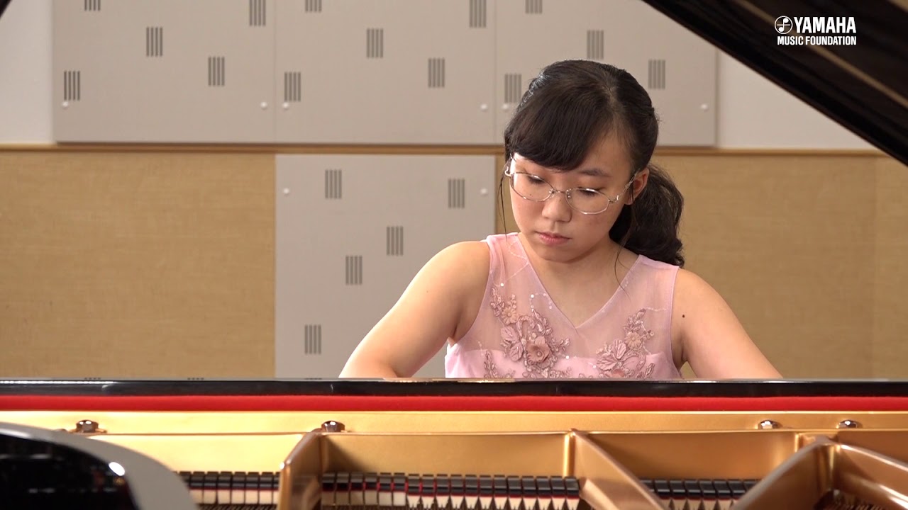森の中の湖〜ピアノとフルートのために〜/作曲：氏原 穂香～JOC