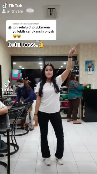 Goyang Mujair Versi TIKTOK VIRAL Triyani || Ach,,,mantaPPP...!