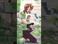 Hola zoro hola robin xD #onepiece #anime #skypiea #nami #zoro