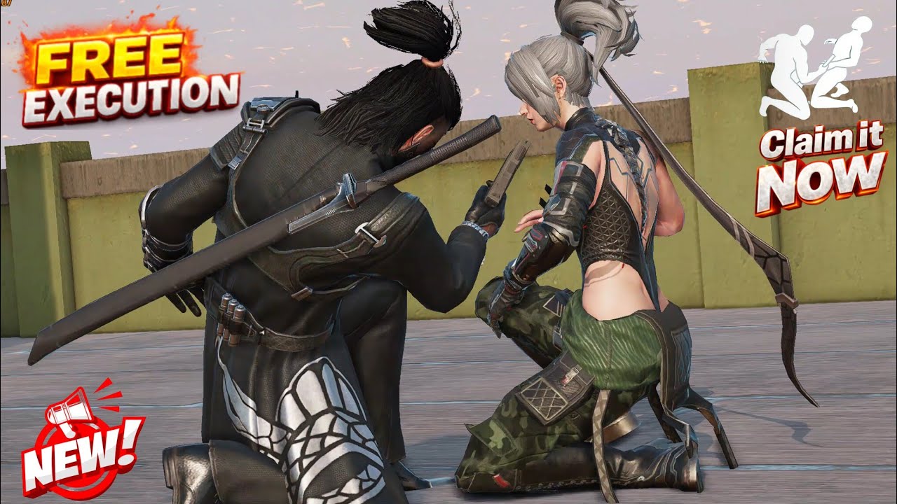 Blood Strike New Free Execution | Break the balance finisher | finishing moves