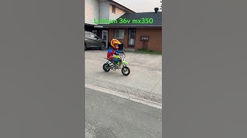 Razor sx350 upgraded lithium36v battery 650controller an throttle #sx350 #mx350 #mx650 #lithium #36v