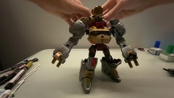“Planet X Vulcan” aka WFC Grimlock