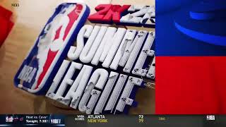 Charles Bassey - Summer League Highlights (2025)