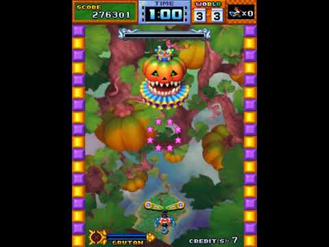 прохождение Gunbarich (arcade)