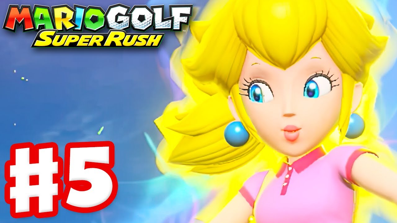 Here's A Bunch Of New Mario Golf: Super Rush Gameplay Footage And  Information