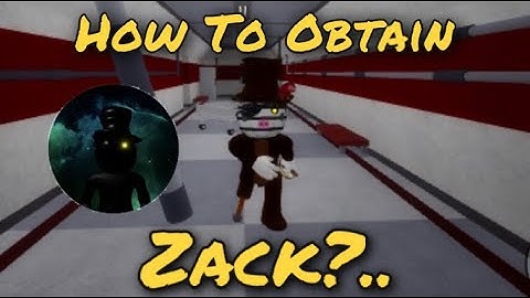 How to get “ZACK?..” BADGE + “ZIZZY’S BROTHER” MORPH