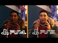 Spider-Man: Miles Morales PS4 vs PS5