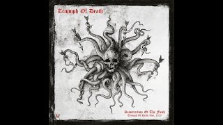 Triumph Of Death - The Third of the Storms (Evoked Damnation) Live