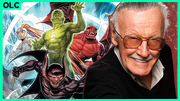 JUST IMAGINE - How Stan Lee Created a DC Universe