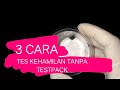 3 Cara Tes Kehamilan Tanpa Test Pack 💖 Kehamilan 💖