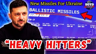 UKRAINE WILL BE ARMED WITH BALLISTIC MISSILES SOON | FIRE POINT FP-7/9 NEARLY READY AND CODIFIED