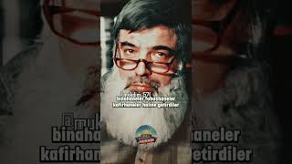 Hakkimi Helal Etmi̇yorum Yarab(Timurtaş Uçar Hoca) Resimi