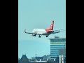 北方航空-迷你737 | Air North Whitehorse city to Vancouver #yvrairport