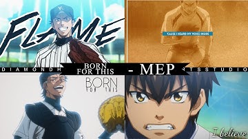 [ DHS ] ♦ BORN FOR THIS ♦ MEP