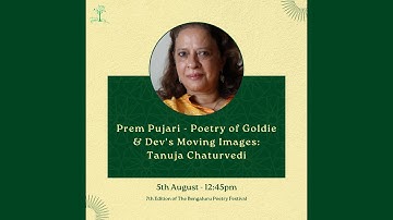 Prem Pujari - Poetry of Goldie & Dev