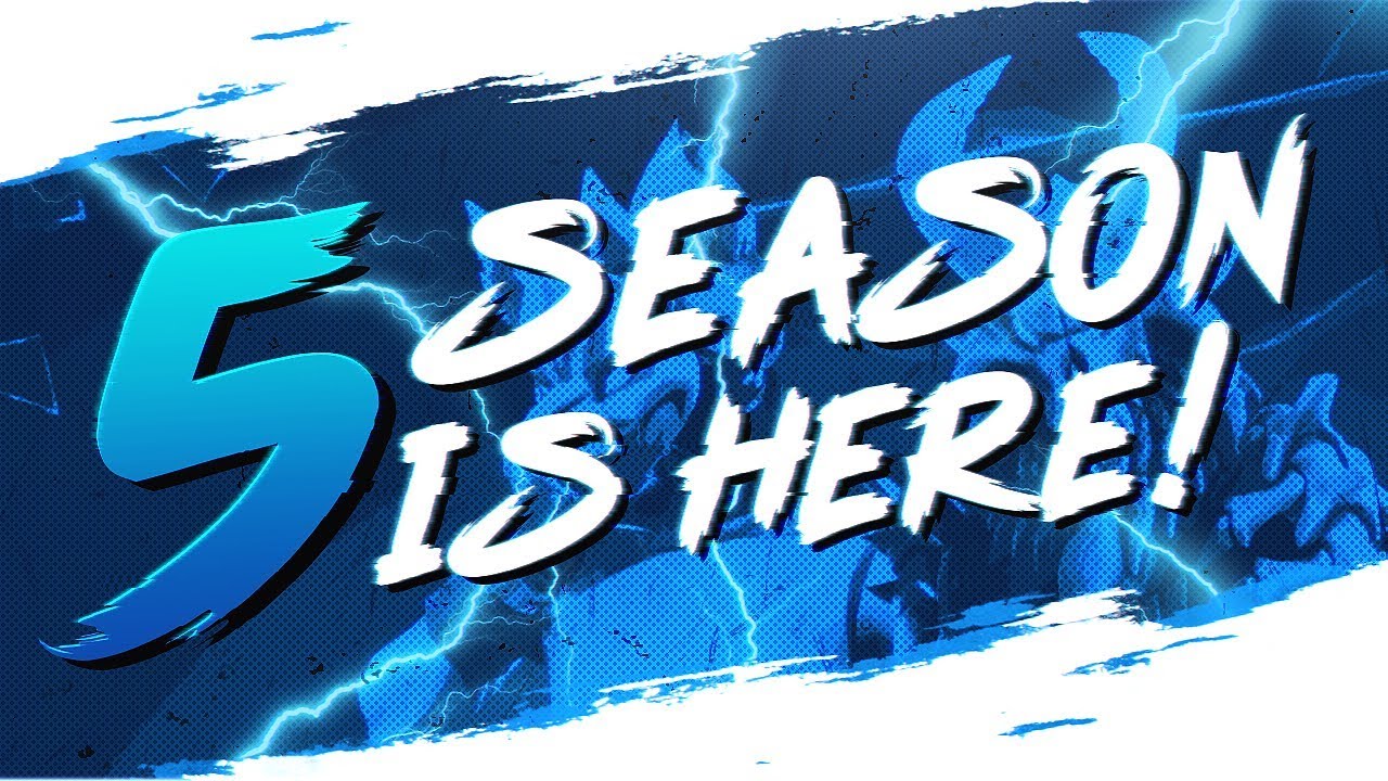 IT'S FINALLY HERE!! MY FIRST WIN OF SEASON 5! (Fortnite BR Full Match