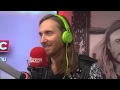 David Guetta in de studio bij Maarten