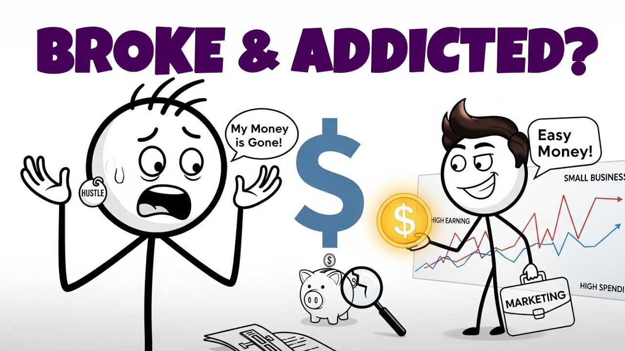 Why Gen Z Is BROKE And Addicted To Shopping